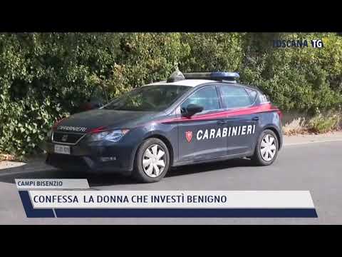 2021-10-13 CAMPI BISENZIO - CONFESSA  LA DONNA CHE INVESTÌ BENIGNO