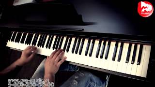 Video thumbnail for Цифровое пианино KAWAI KDP80 by PopMusicRu