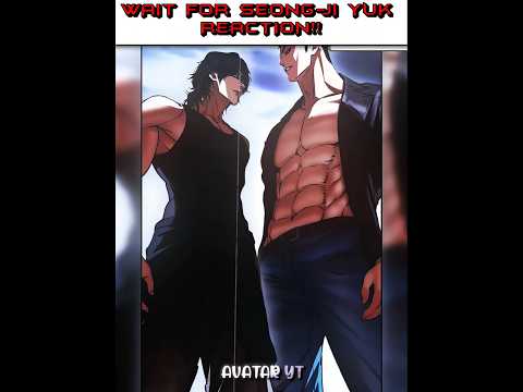 Seong Ji Yuk Vs Gitae Kim 🥶 #lookism #lookismreact #manhwa #shorts