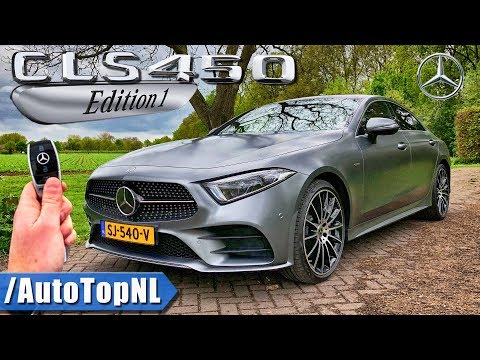 2018 Mercedes Benz CLS 450 Edition1 REVIEW POV Test Drive on Road & AUTOBAHN by AutoTopNL
