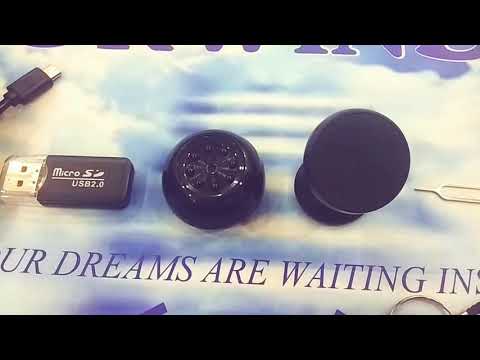 Micro hidden wifi camera with battery backup - orwind o2401 ...