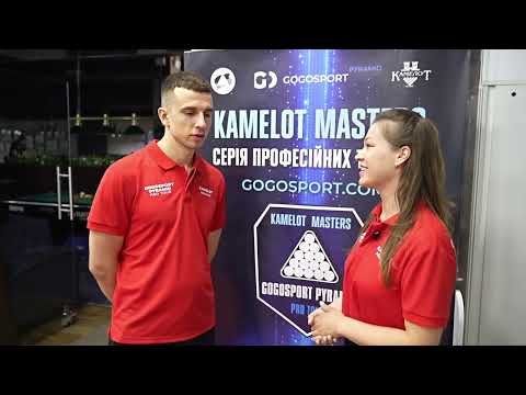 Bohdan Rybalko – Runner-up of Kamelot Masters Stage 3