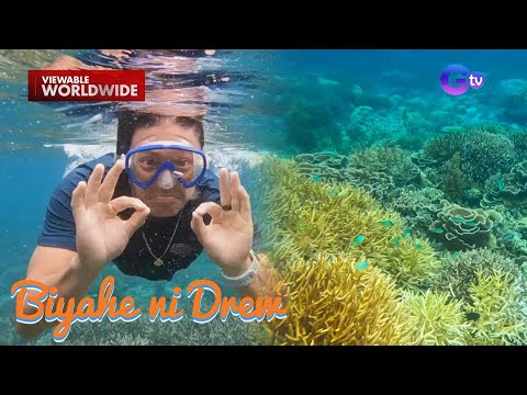 New snorkeling spot sa Sorsogon, silipin! Biyahe ni Drew