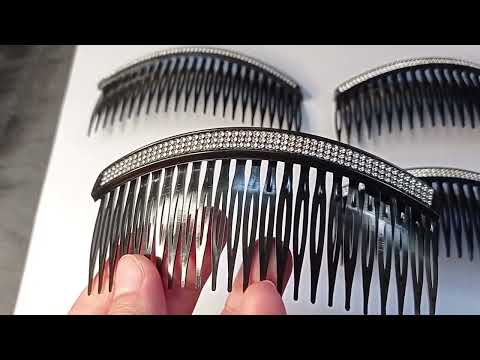 PENTE PARA CABELO COM ENFEITE
