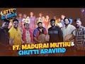 Madurai Muthu Chutti Aravind In Attiwithdjblack Mrdjblack MaduraiMuthuAlaparai Chuttiaravind