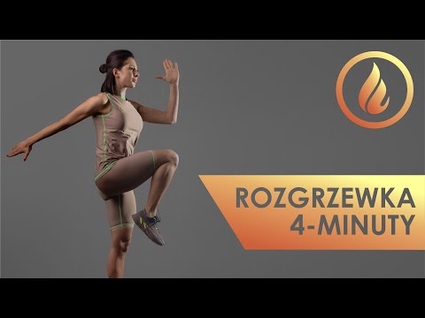 4 MINUTE WARM UP FOR AT HOME WORKOUTS