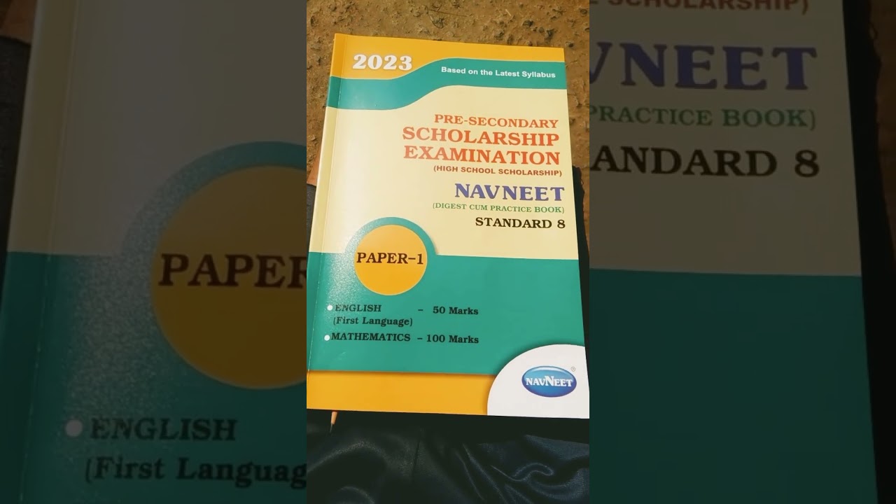 Watch video Scholarship book 8th std semi English 2022, 2023 scholarship book short #scholarship #books #viral Now Scholarship book 8th std semi English 2022, 2023 scholarship book short #scholarship #books #viral