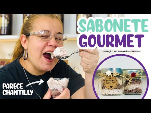 Soap in a Cup - "Gourmet" - Learn how to make creamy soap in a cup or with a spoon!