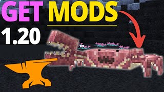 How To Download & Install Mods on Minecraft 1.20 (PC)