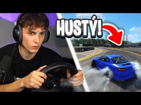 Zkusil Jsem Driftovat Na Počítači..