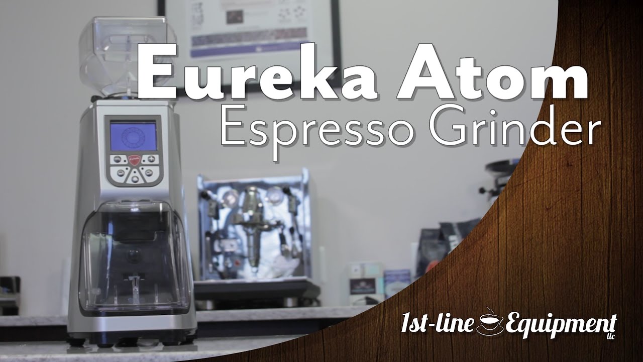 Overview: Eureka Atom 60 Espresso Coffee Grinder