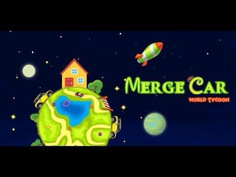 Merge Car: World Tycoon Video