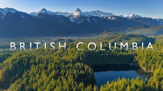 DJI Mavic Mini 4 Pro Cinematic - British Columbia - 4K Drone Nature Video