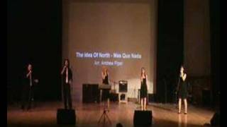 BUMC Jazz Choir - Mas Que Nada (The Idea Of North)