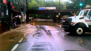 preview picture of video 'Ellicott City - Main Street Flooding'