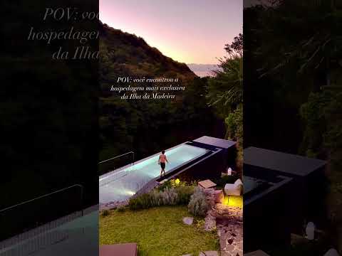 HOSPEDAGEM EXCLUSIVA na ILHA DA MADEIRA, em PORTUGAL #dicadeviagem #viagem #ilhadamadeira