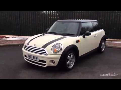 MINI HATCH COOPER D WHITE 2010