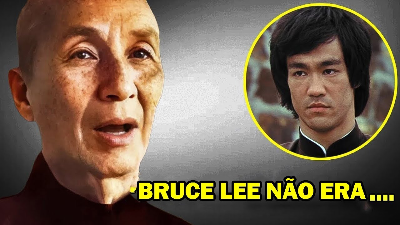 Antes de sua morte, IP MAN finalmente confessa a chocante verdade sobre Bruce Lee