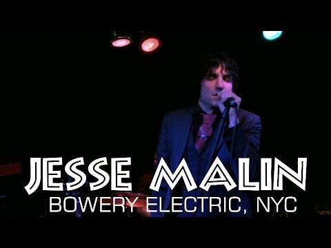 THE OUTLAW ROADSHOW: Jesse Malin live Bowery Electric, NYC 10/18/13 CMJ FULL SET