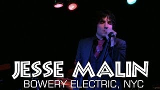 THE OUTLAW ROADSHOW: Jesse Malin live Bowery Electric, NYC 10/18/13 CMJ FULL SET