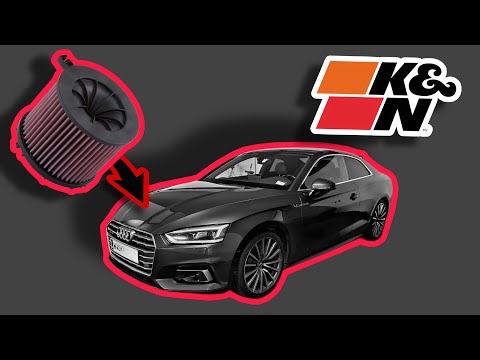 K&N AIR FILTER INSTALL ON AUDI A4/A5 B9 2.0 TDI – Quick DIY Guide!