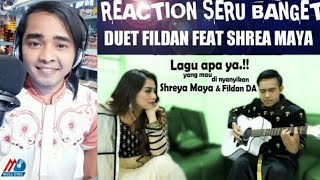 Download lagu Reaction | Super Keren Keseruan Shreya Maya dan Fildan da hingga berakhir bi Bacstage D'AA4 mp3 Download lagu Reaction | Super Keren Keseruan Shreya Maya dan Fildan da hingga berakhir bi Bacstage D'AA4 mp3