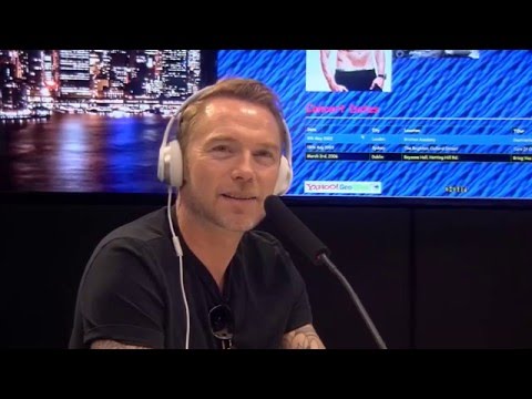 Jackie O Bought RonanKeating.com.au Website and Did THIS!