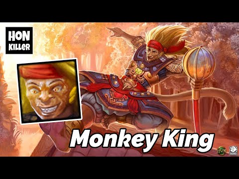 HoN Monkey King Gameplay - Rock - 32 Kills