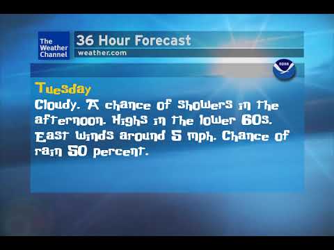 Modified WeatherStar XL - Monday, October 27, 2025