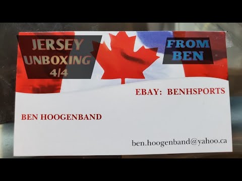 Jersey unboxing from benhsports 4/4