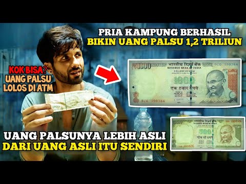 When Counterfeit Money Looks More Authentic Than Real Money Itself - Movie Storyline