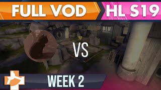 Locked In Syndrome vs Daniel Team - S19 W2 - FULL VOD