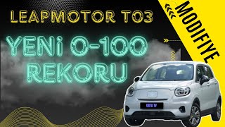 Elektrikli Aracı Hızlandırdık / Leapmotor T03 Modifiye