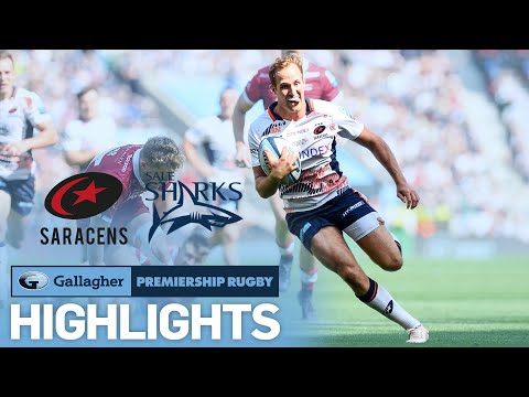 Saracens v Sale - HIGHLIGHTS | Thrilling 60 Point Final At HQ! | Gallagher Premiership 2022/23