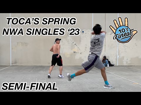 Toca's Spring NWA Singles '23 | Semi-Final: Skeleto VS. Johnny C