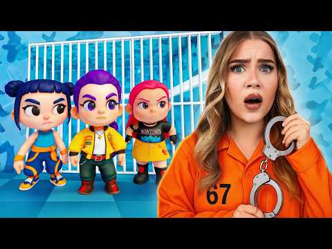 ANETKA UTÍKÁ Z MIMI K-POP DEMON HUNTERS VĚZENÍ V ROBLOXU!