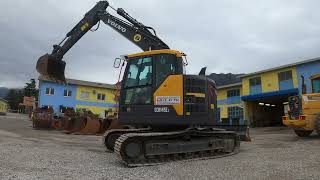 Volvo ECR145EL tracked excavator | Image 4 - Machineryline