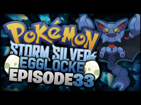 Let's Play Pokemon Storm Silver Egglocke - Episode 33 - Making My Way DownTown!