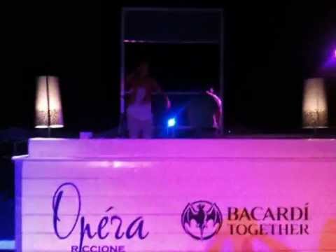 Opera riccione - staff inizio serata -
