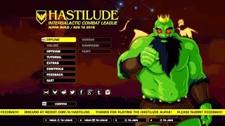 Hastilude - Gameplay Demo, November 2016