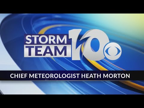 Heath's Friday evening forecast