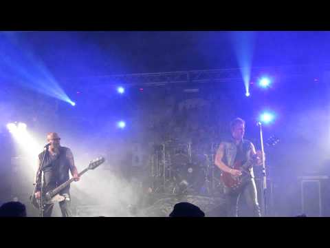 "Kalter Kaffee" Ohrenfeindt in Luttach @ Bad Jokers Festival am 31.5.2014