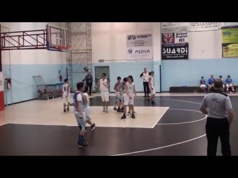 U13 HereYouCan vs Arese 4qC