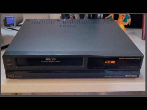 VHS Obsolete - Should You Buy A VCR - Shintom 650 VCR