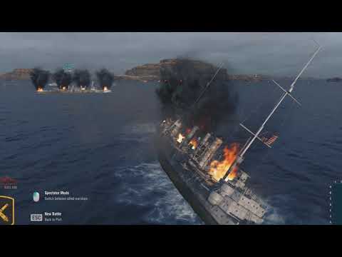 TUGS: Kraka-Tou sinks but it's in World of Warships
