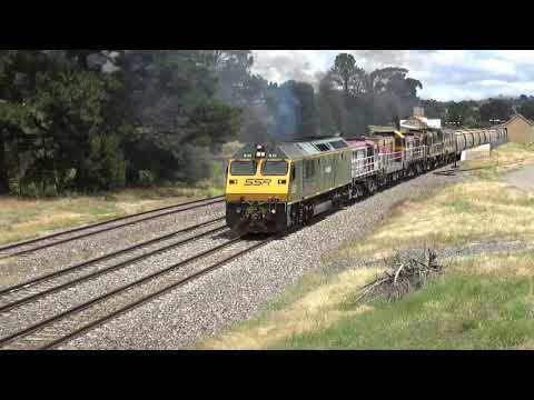 SSR- Six horses up front! - And smoke!!!