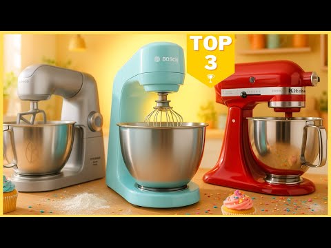 Meilleur robot pâtissier 2025 : KitchenAid, Kenwood ou Bosch ?