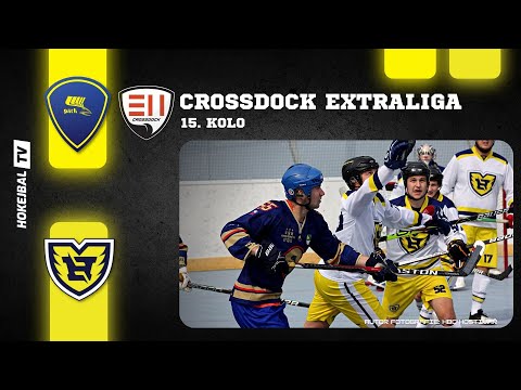 Highlights 15. kola CROSSDOCK Extraligy | HBC Hostivař vs. HC Kert Park Praha | 24.02.24
