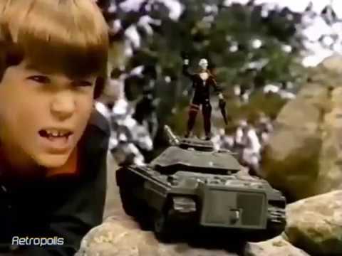1983 G.I. Joe Destro Battle Tank Toy Commercial