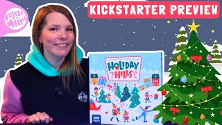 Holiday Hills Preview | Pumped Up Kickstarter